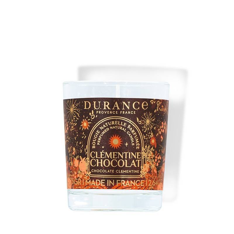 BOUGIE CLÉMENTINE CHOCOLAT 75GR